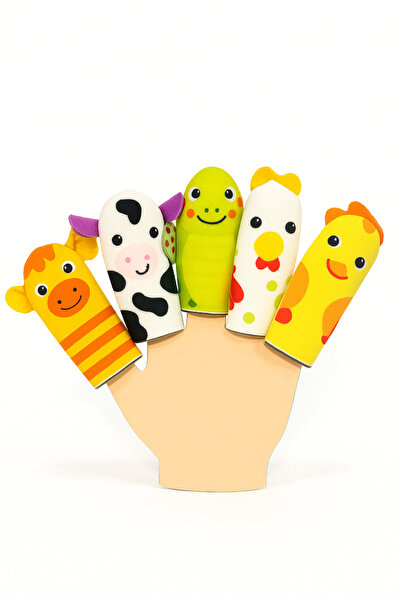 Jusso مجموعة دمية الإصبع