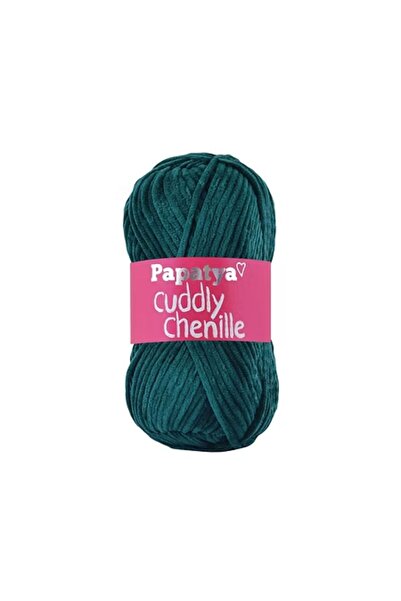 Papatya Cuddly Chenille Kadife El Örgü İpliği