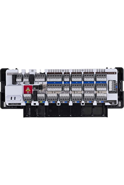 SALUS Centru de control cu ​​fir 5 zone 230V CB500