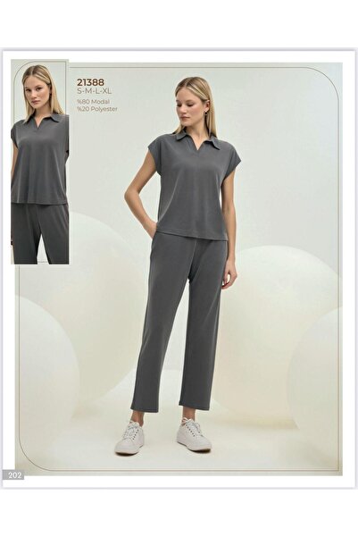 Sevim 21388 GÖMLEK YAKA PANTOLON TAKIM