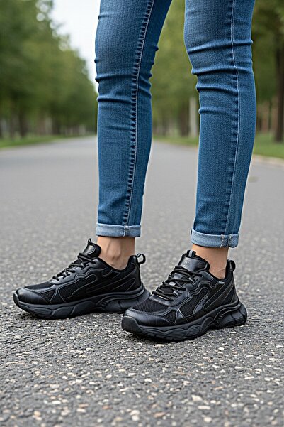 KAFKASLAR AYAKKABI Thick High-Sole New Model Orthopedic Sneaker Sports Shoes