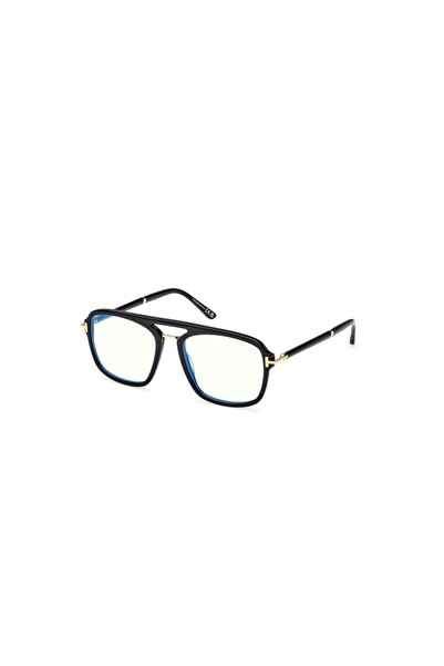 Tom Ford TF 6086-B 001 54*18 145 Blue Block Mavi Işık Korumalı Gözlük