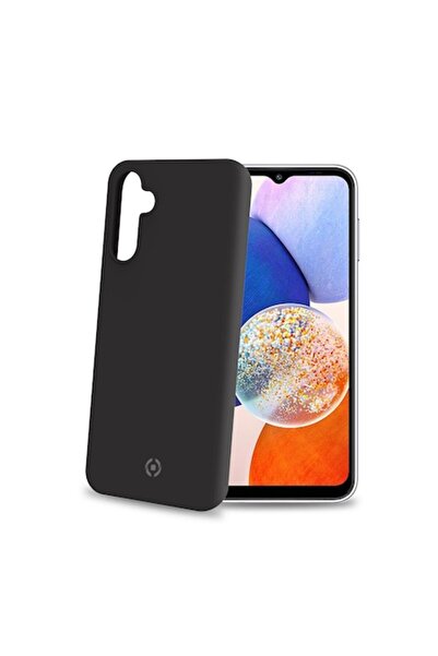 Celly Carcasă de protecție Cromo pentru Galaxy A14 5G/M14 5G, neagră