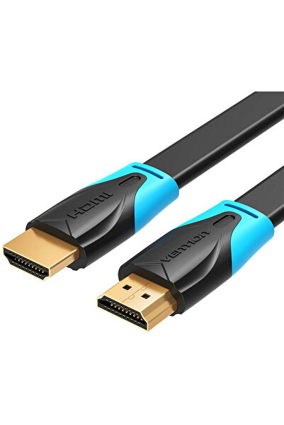 Vention Cablu HDMI plat 1m VAA-B02-L100 (negru)