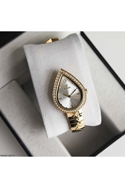 Homies ساعة يد نسائية HM28212S01-5 بحزام فولاذي