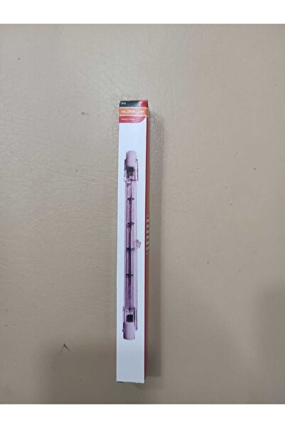 VEZALUX R7s 1000w çubuk halojen ampul