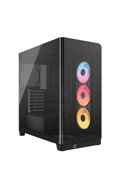 Corsair FRAME 4500X RS-R ARGB Fanlı Panoramik Camlı Mid-Tower CC-9011314-WW B...