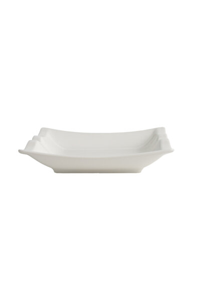 Generic Rectangular Porcelain Plate