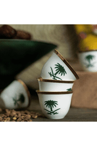 Generic Set of 12 Saudi Coffee Cups
