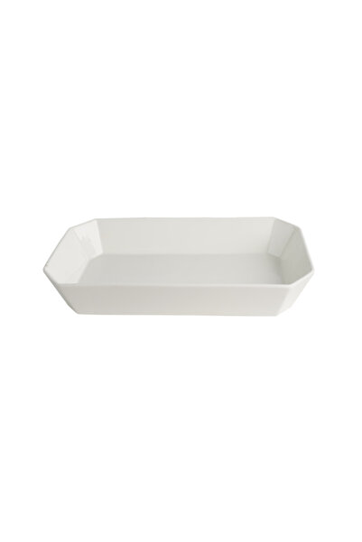 Generic Rectangular Porcelain Plate