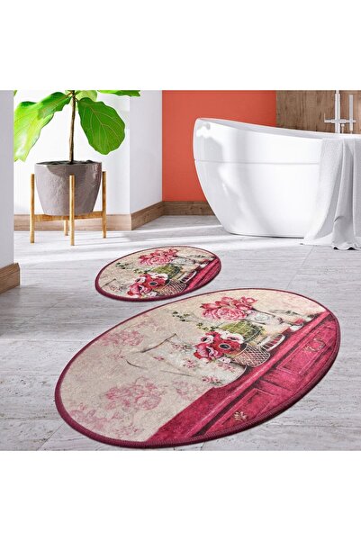 Talis Set of 2 Vintage Bath Mats