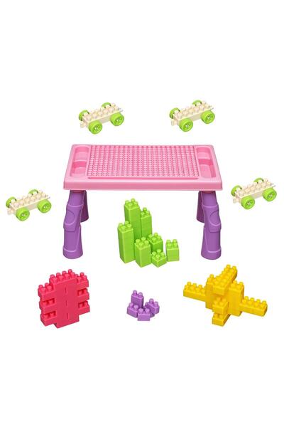 ZEYTOYS Oyuncak İnşa Blokları Kız Seti