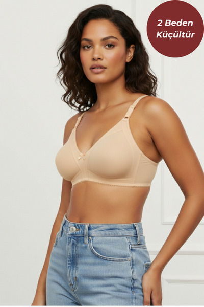 MELİBRA 2 Size Reducing Women's Bra