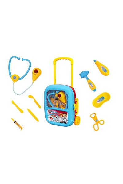 ZEYTOYS Oyuncak Erkek Doktor Seti