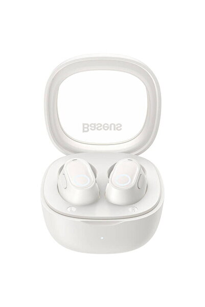 Baseus Căști Bowie WM02 TWS Bluetooth 5.3 Alb