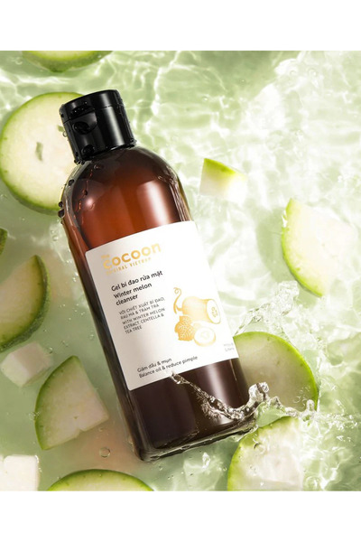 The Cocoon Original Vietnam Winter Pumpkin Facial Wash 310ml