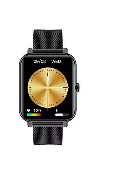 GARETT Electronics Smartwatch GRC CLASSIC black steel