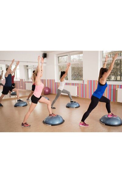 SPARTAN Bosu Balance Ball (Balance Trainer) - with extenders