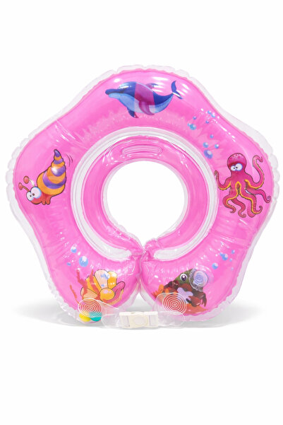 Heribom Bebek Boyun Simidi Ayarlanabilir Kilitli Havuz Simidi