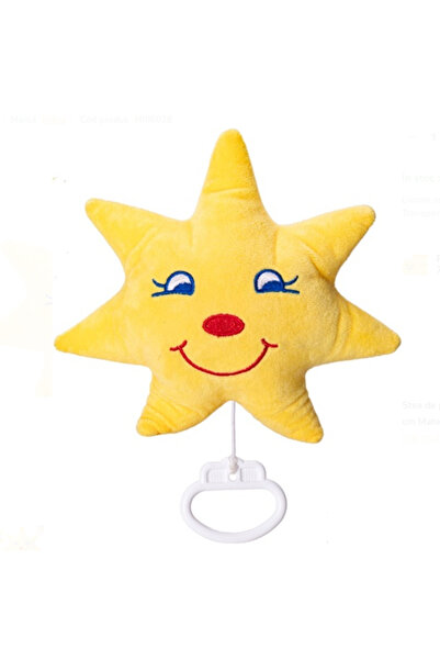 OEM Musical Plush Toy for Babies – Moon / Sun / Star, 20 cm, Soothing Melody ...
