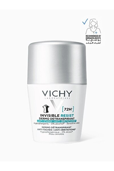 Vichy V11- Invisible Resist 72H Roll-On Deodorant 50 ml