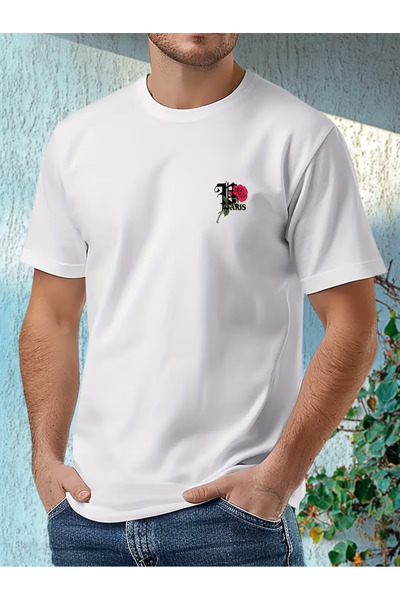 bellanova تي شيرت سيلا تريند من القطن الأبيض الفاخر