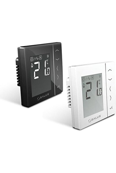 SALUS Digital Thermostat VS35 for Underfloor Heating Black