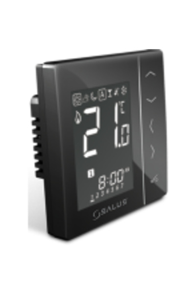 SALUS Termostat inteligent VS 10 BRF, 230 V, negru
