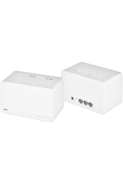 Mercusys Mesh System Halo H80X (2-pack), AX3000, Dual-Band, Wi-Fi 6