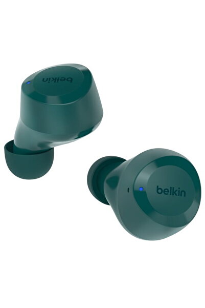 Belkin SoundForm Bolt Headset TWS Wireless Bluetooth 5.2 Green