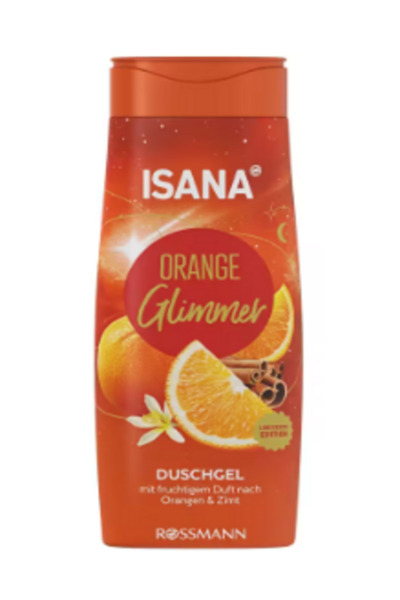 ISANA Duş Jeli Orange Glimmer 300 ml