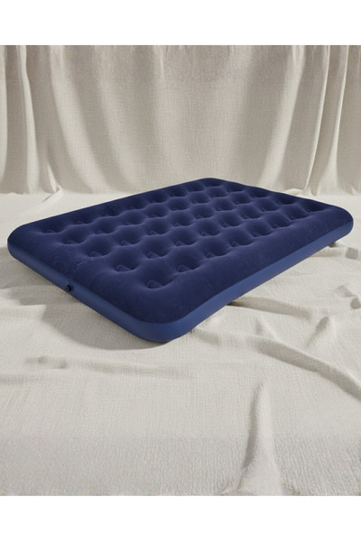 FREEDOM STOREE سرير قابل للنفخ ذو هيكل متين مزدوج للاستخدام في التخييم والمهر...