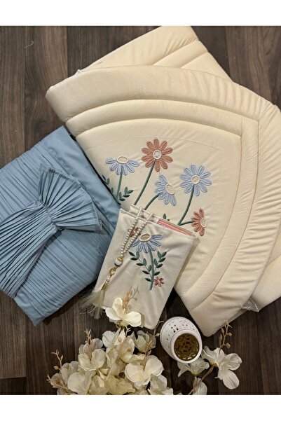 ELEEN EST طقم صلاة نسائي أنيق – خامة فاخرة وتطريز ناعم