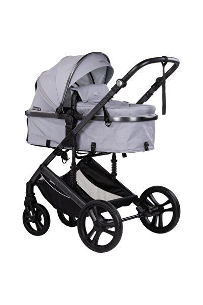 Chipolino Amore 2 in 1 Platinum newborn stroller, carrycot + sports, 0–22 kg