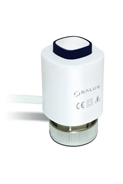 SALUS Termostat inteligent 615211608, 230 V, 2 W, Alb