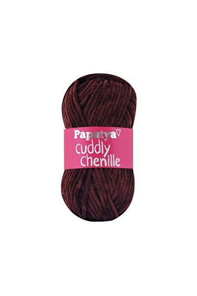 Papatya Cuddly Chenille Kadife El Örgü İpliği