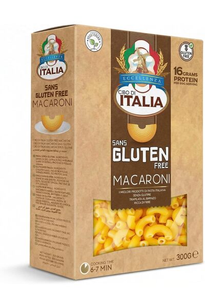 Cibo Di Italia معكرونة - قمح كامل 500 غرام | نباتي