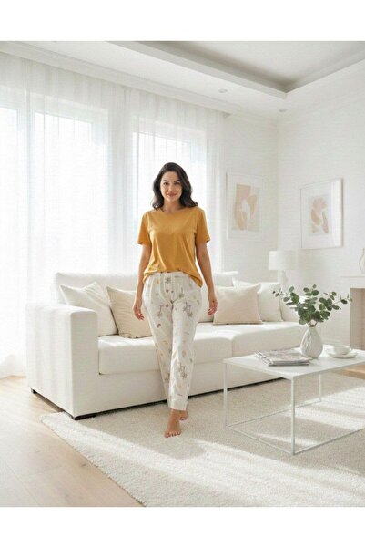 alqarat Summer Breeze Cotton Lounge Set