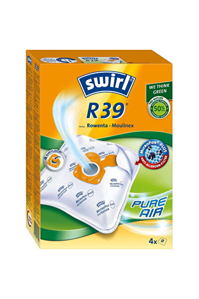 melitta Saci de aspirator Swirl R39 MicroPor Plus AntiBac Green