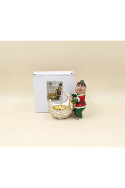 B&D Ramadan Fananees Incense Burner – Decorative Lantern for Home & Festive A...