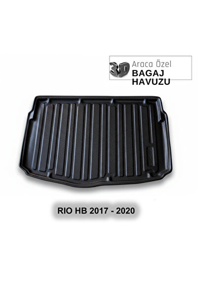 ELORCAR RIO HB 2017 - 2020 3D BAGAJ HAVUZU