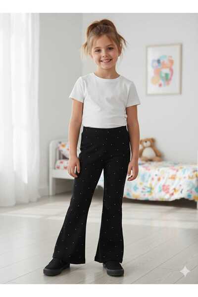 Cevval Minigirls ΙΣΠΑΝΙΚΟ ΚΑΛΣΟΝ ΠΟΛΥΤΕΛΕΙΑΣ ΜΕ ΕΛΑΣΤΙΚΗ ΜΕΣΗ ΚΑΙ ΠΕΤΡΙΝΟ ΤΥΠ...