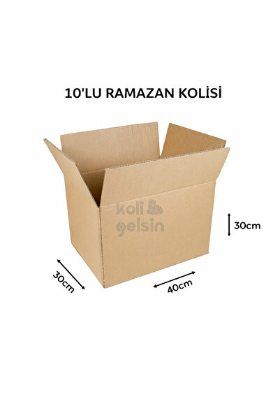 Koli Gelsin 40X30X30 Cm Ramazan Erzak Kolisi