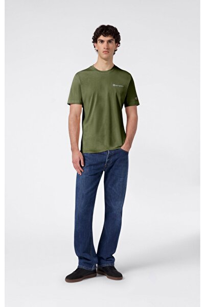 Champion green olive T-shirt
