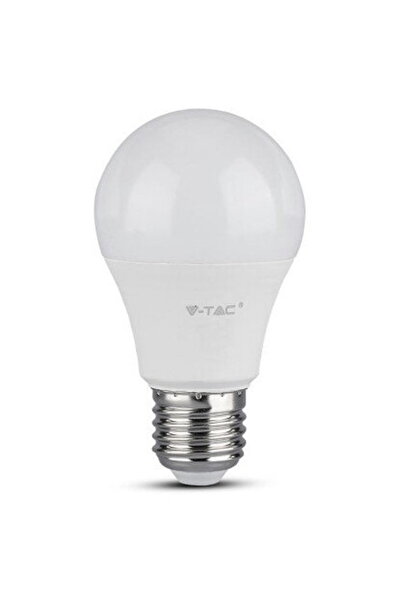 V-TAC Bec LED A60 E27 6.5W A++ 4000K Alb Neutru Cip Samsung