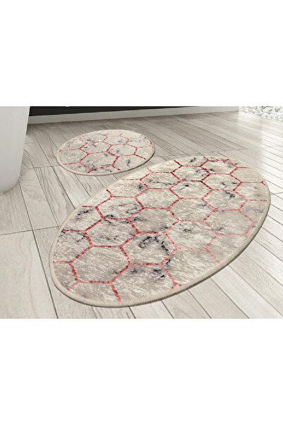 Talis Set of 2 Honeycomb Bath Mats