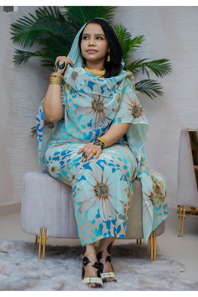 Shaza alanber Sudanese Toub