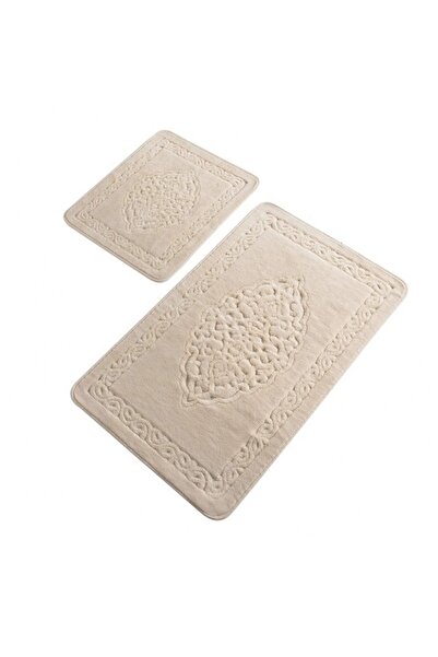 Talis Set of 2 Elite Tas Bath Mats (100% Cotton)
