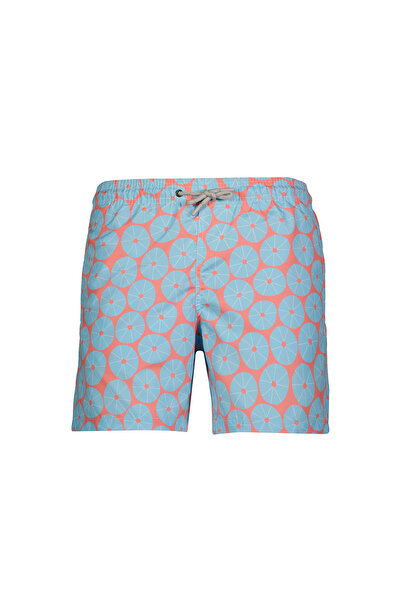 First Company Pantaloni scurți de baie cu model pentru bărbați 251E602BN