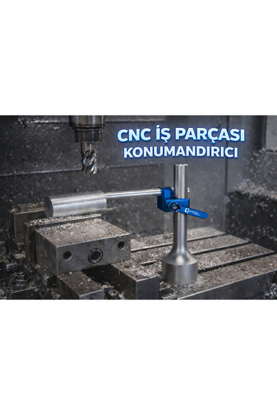 BYK TEKNİK Cnc işleme merkezleri için iş parçası konumlandırıcı/Mengene stoperi